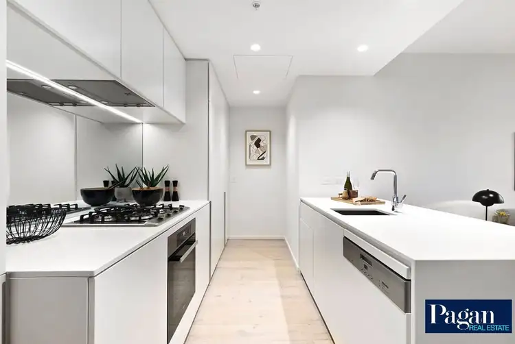 Second view of Homely apartment listing, 1603/18 Hoff Boulevard, Southbank VIC 3006