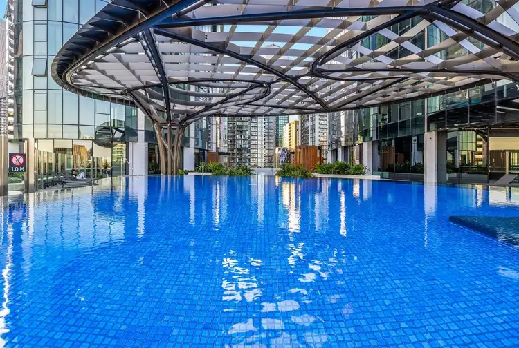 Fifth view of Homely apartment listing, 1603/18 Hoff Boulevard, Southbank VIC 3006