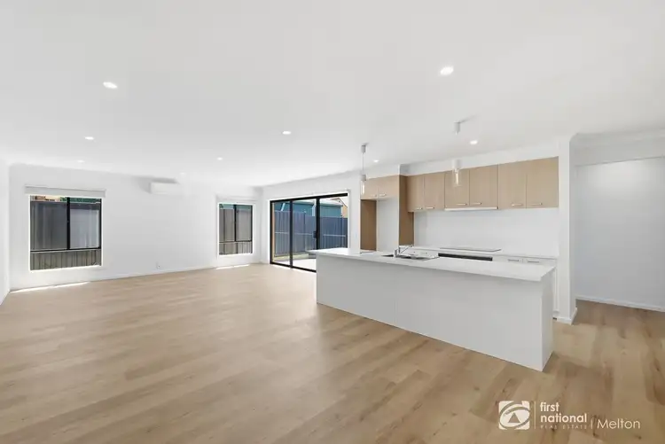 Second view of Homely house listing, 8A Gamalite Drive, Harkness VIC 3337