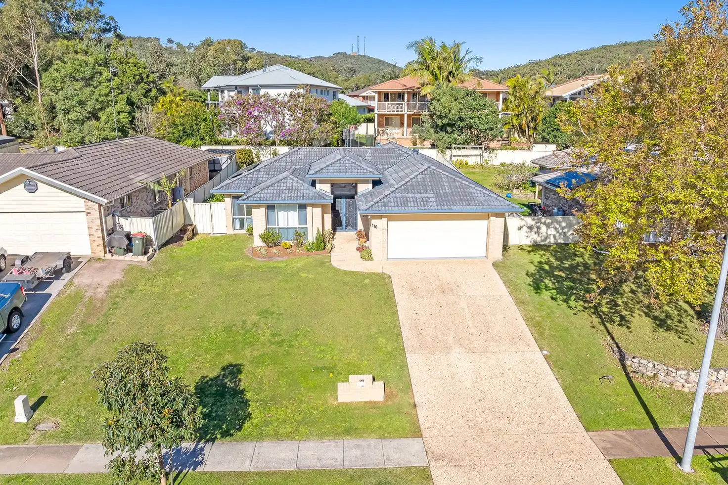 Main view of Homely house listing, 110 BAGNALL BEACH ROAD, Corlette NSW 2315