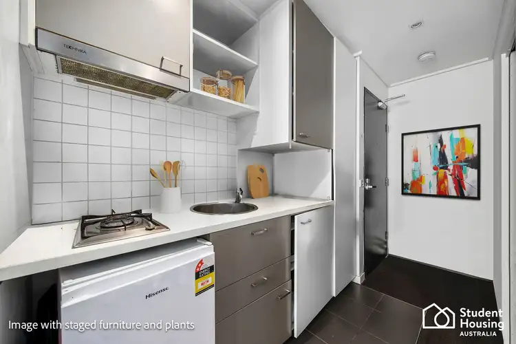 Second view of Homely unit listing, 607/591-593 Elizabeth Street, Melbourne VIC 3000