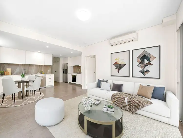 Second view of Homely apartment listing, 101/531-535 Burwood Road, Belmore NSW 2192