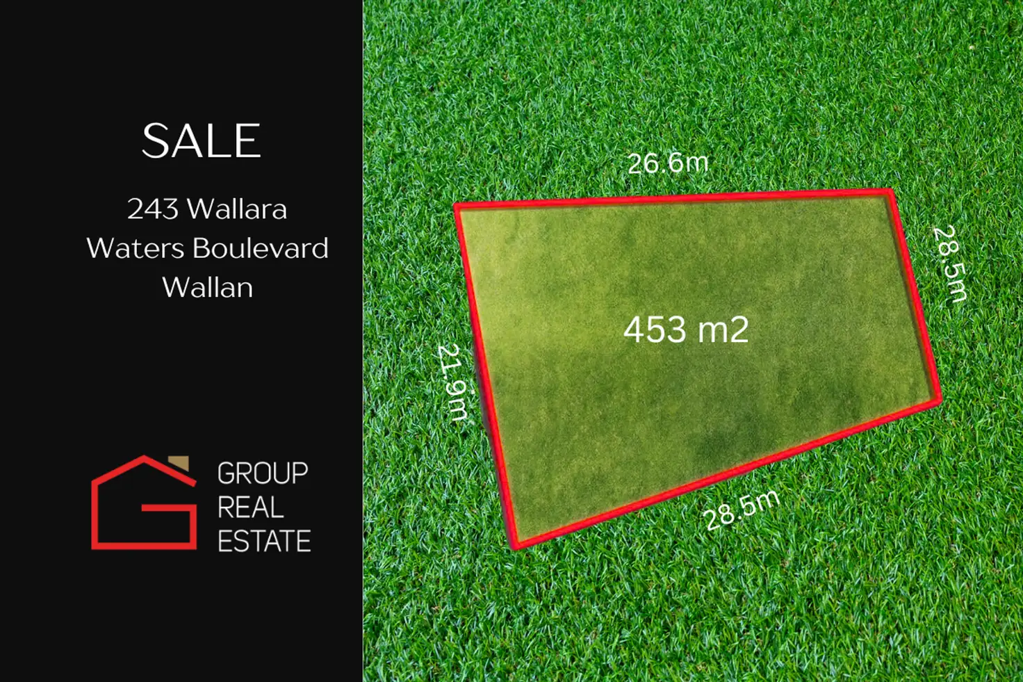 Main view of Homely land listing, 243 Wallara Waters Boulevard, Wallan VIC 3756