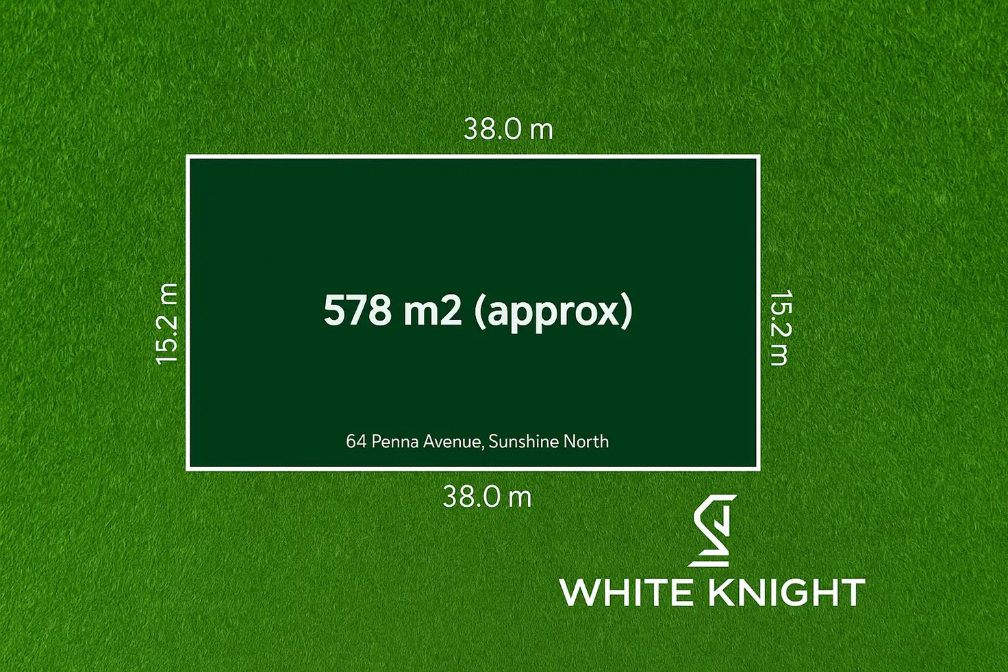 Main view of Homely land listing, 64 Penna Avenue, Sunshine North VIC 3020