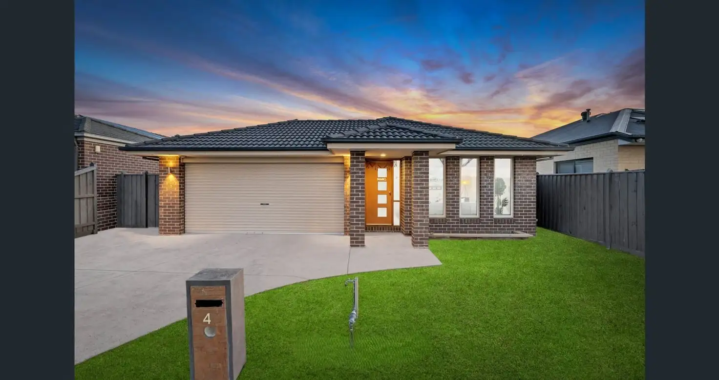 Main view of Homely house listing, 4 Cemetine Terrace, Cranbourne VIC 3977