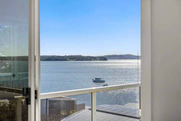 Second view of Homely unit listing, 1A/21 Excelsior Parade, Carey Bay NSW 2283