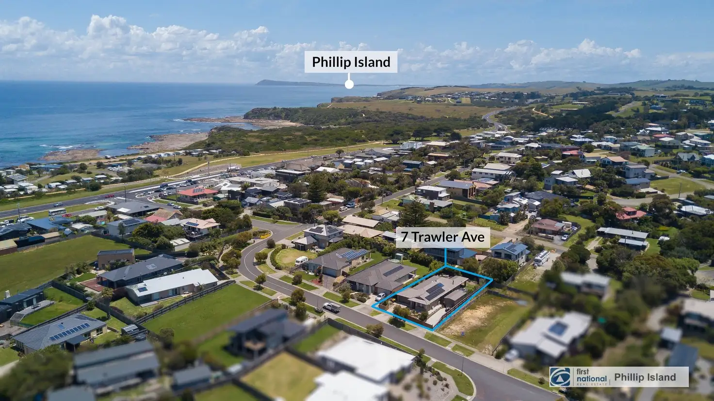Main view of Homely house listing, 7 Trawler Drive, Kilcunda VIC 3995