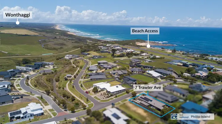 Second view of Homely house listing, 7 Trawler Drive, Kilcunda VIC 3995