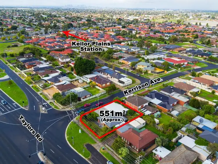 Second view of Homely house listing, 215 Taylors Road, St Albans VIC 3021