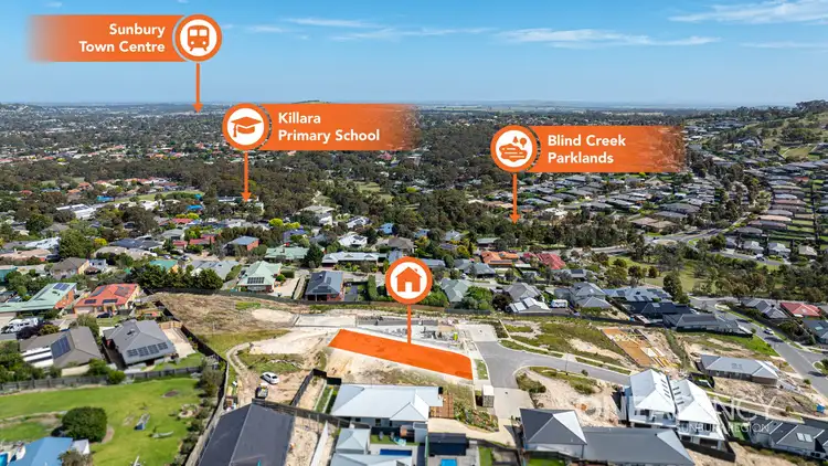 Third view of Homely land listing, 13 Whitehall Court, Sunbury VIC 3429