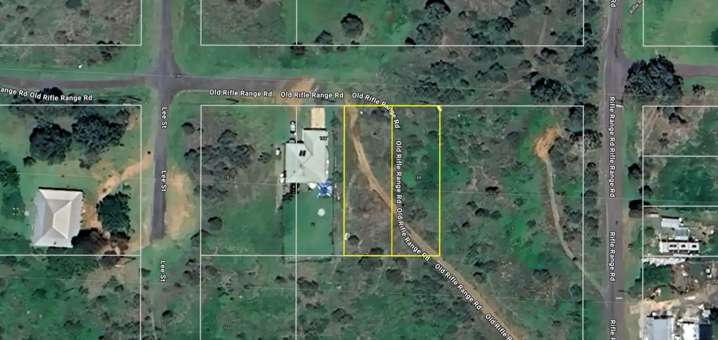 Main view of Homely land listing, 169-170 Old Rifle Range Road, Walterhall QLD 4714