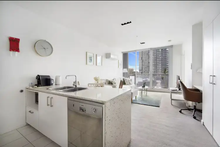 Third view of Homely unit listing, 1704/8 Franklin Street, Melbourne VIC 3000