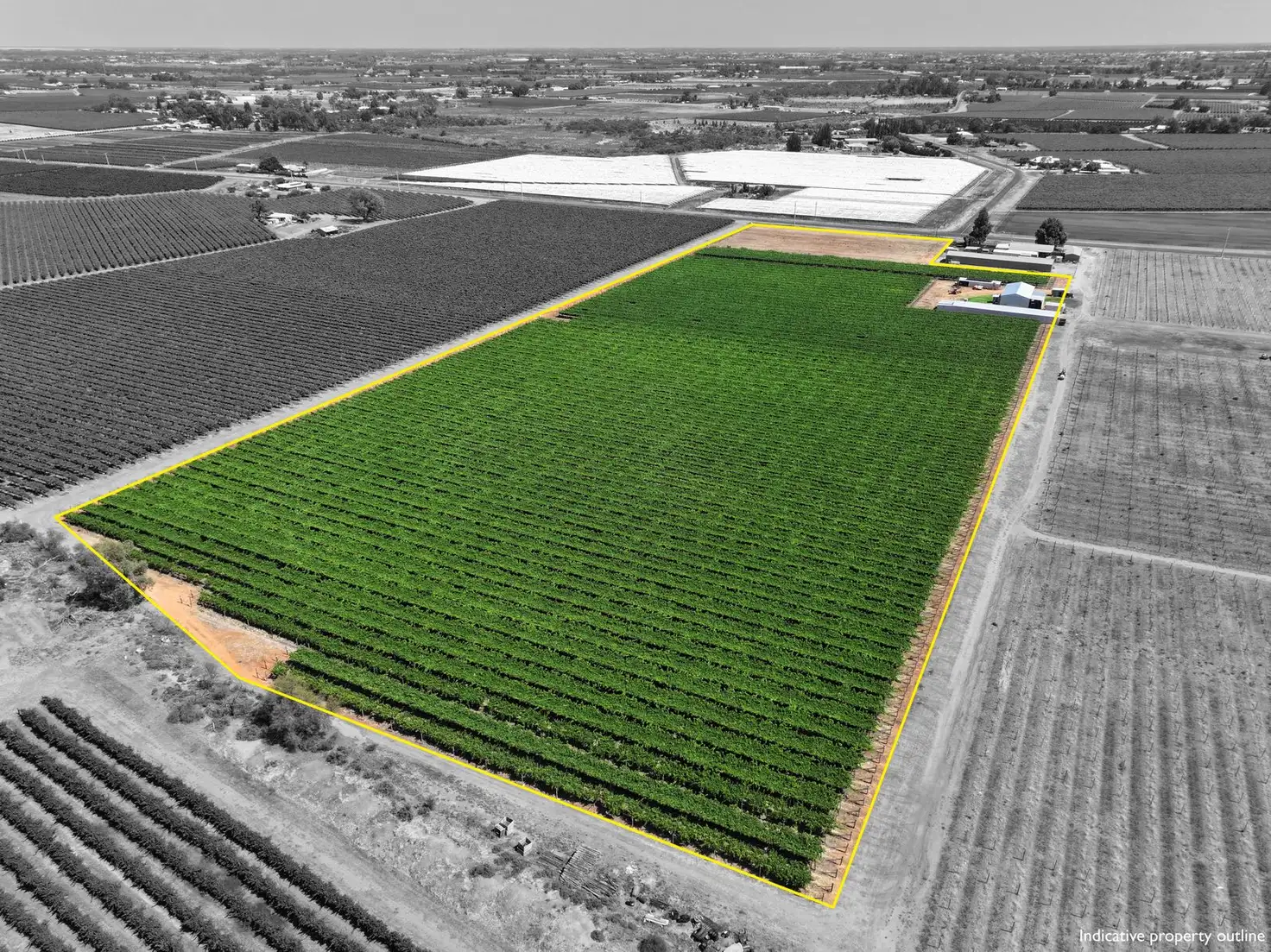 Main view of Homely rural property listing, Lot 2 109B Twentieth Street, Cardross VIC 3496