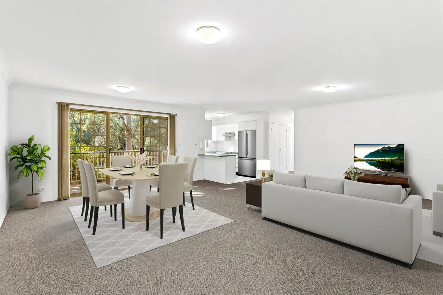 Main view of Homely apartment listing, 2/4-10 Miranda Road, Miranda NSW 2228