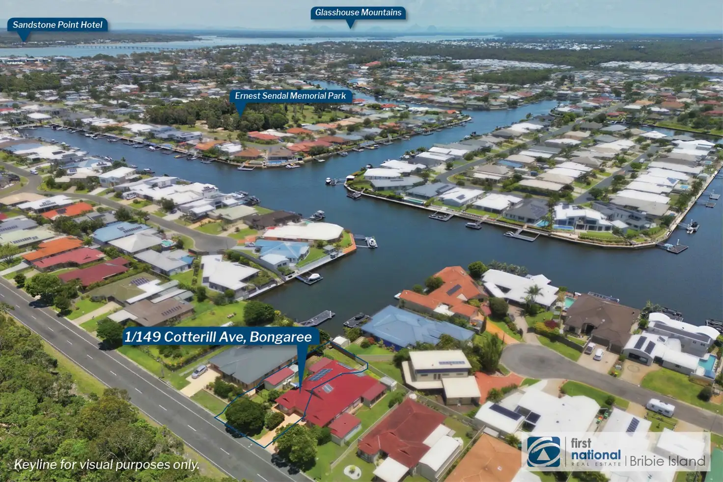 Main view of Homely unit listing, 1/149 Cotterill Avenue, Bongaree QLD 4507