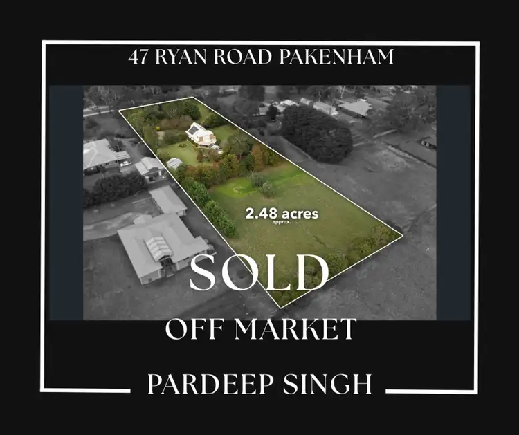 47 RYAN ROAD, Pakenham VIC 3810