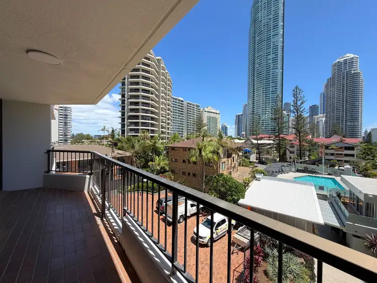 Third view of Homely unit listing, 302/5 Enderley Avenue, Surfers Paradise QLD 4217