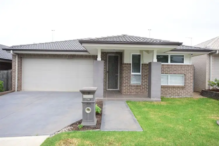 Second view of Homely house listing, 14 Hassall Way, Glenmore Park NSW 2745