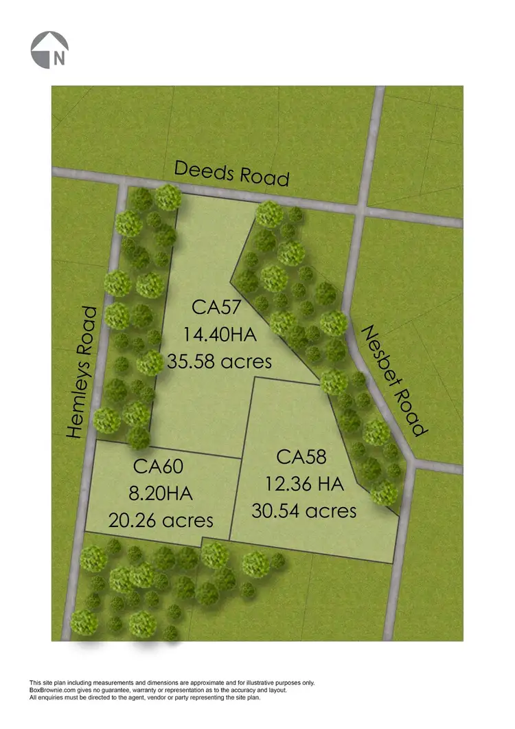 CA 60 Section 9, Hemleys Road, Majorca VIC 3465