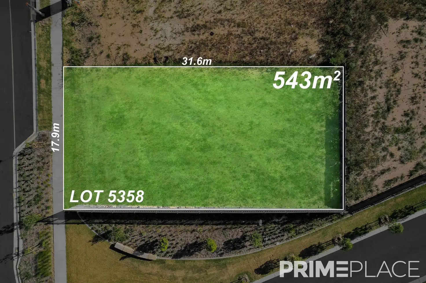 Main view of Homely land listing, LOT 5358/85 ASHWIN AVENUE, White Rock QLD 4306