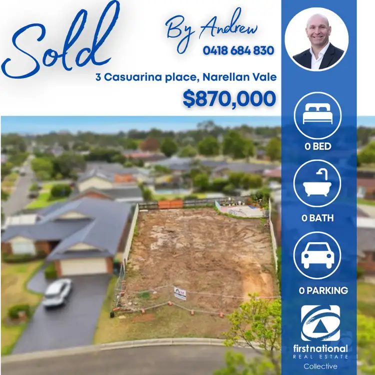 3 Casuarina Place