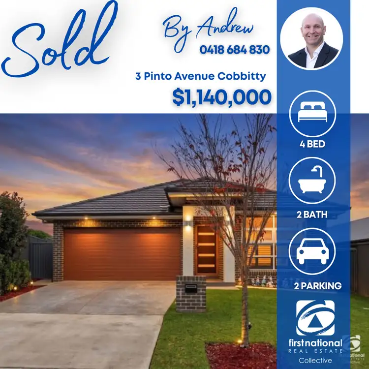 3 Pinto Avenue