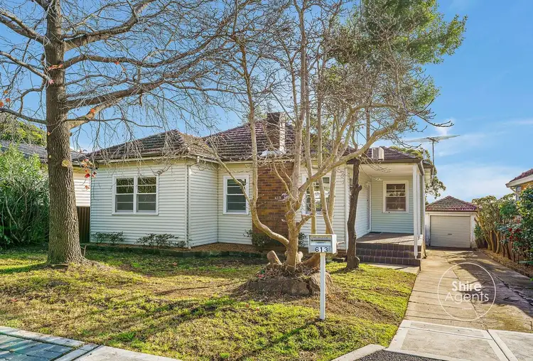 613 Princes Highway (access via Peach Tree Lane)