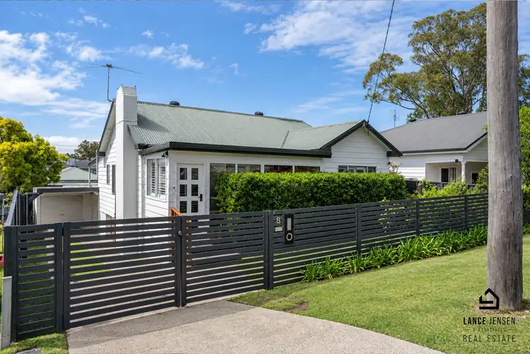 8 Nott Street
