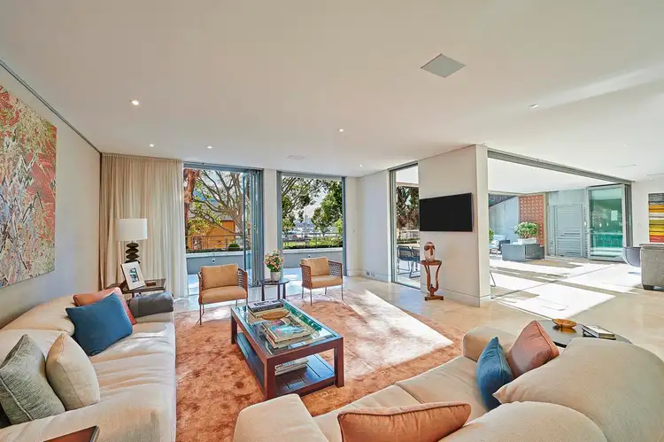 Third view of Homely apartment listing, 1/44 New Beach Road, Darling Point NSW 2027