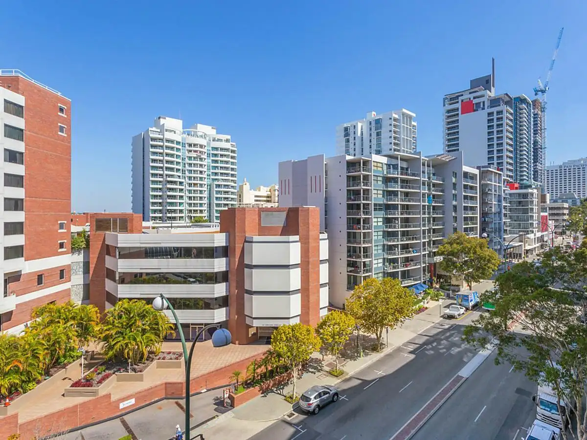 Main view of Homely apartment listing, 42/118 Adelaide Terrace, East Perth WA 6004