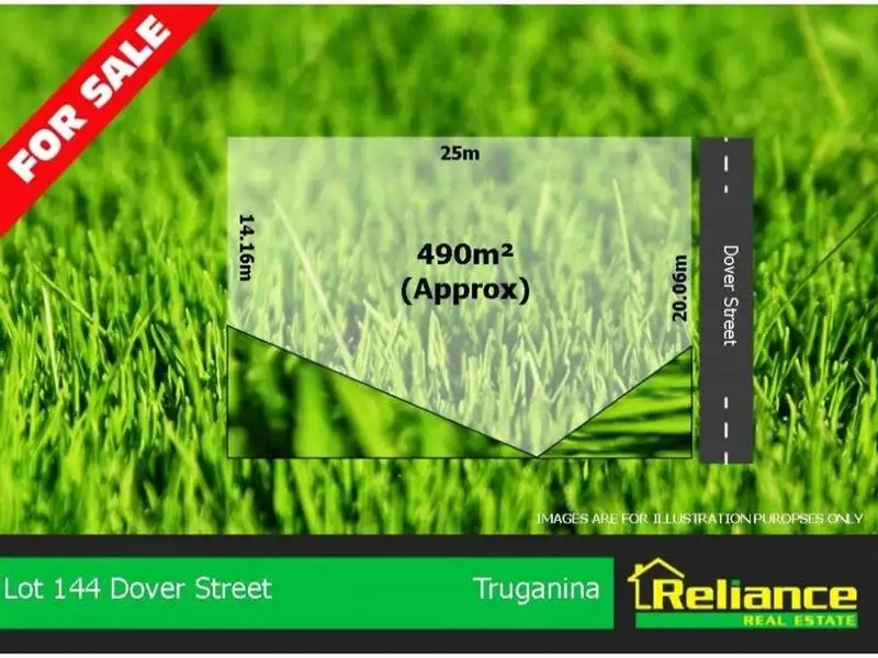 Main view of Homely land listing, 1 Dover Street, Truganina VIC 3029
