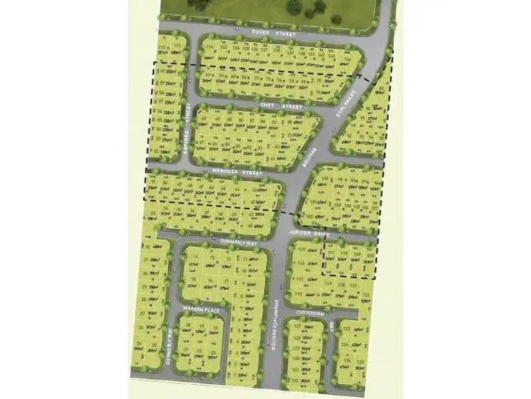 Second view of Homely land listing, 1 Dover Street, Truganina VIC 3029