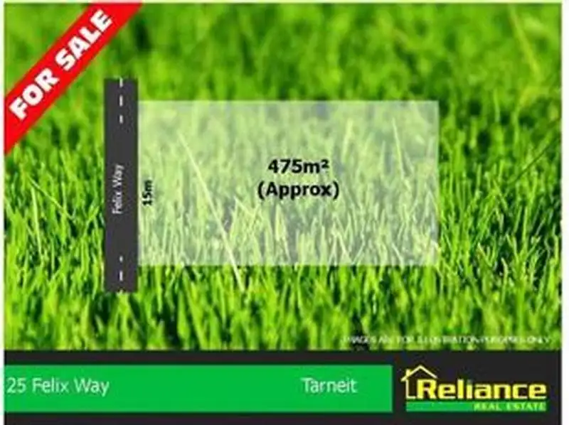 Main view of Homely land listing, 25 Felix Way, Tarneit VIC 3029