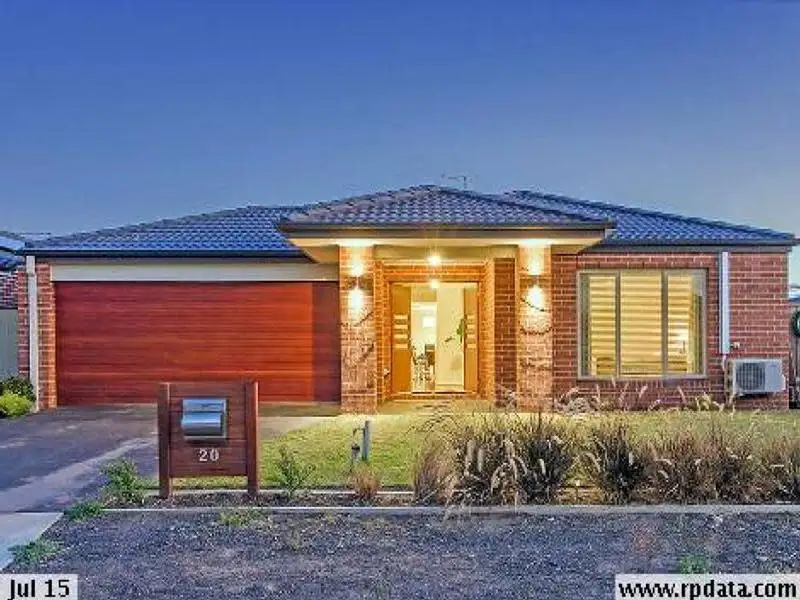 Main view of Homely house listing, 20 Minter Court, Truganina VIC 3029