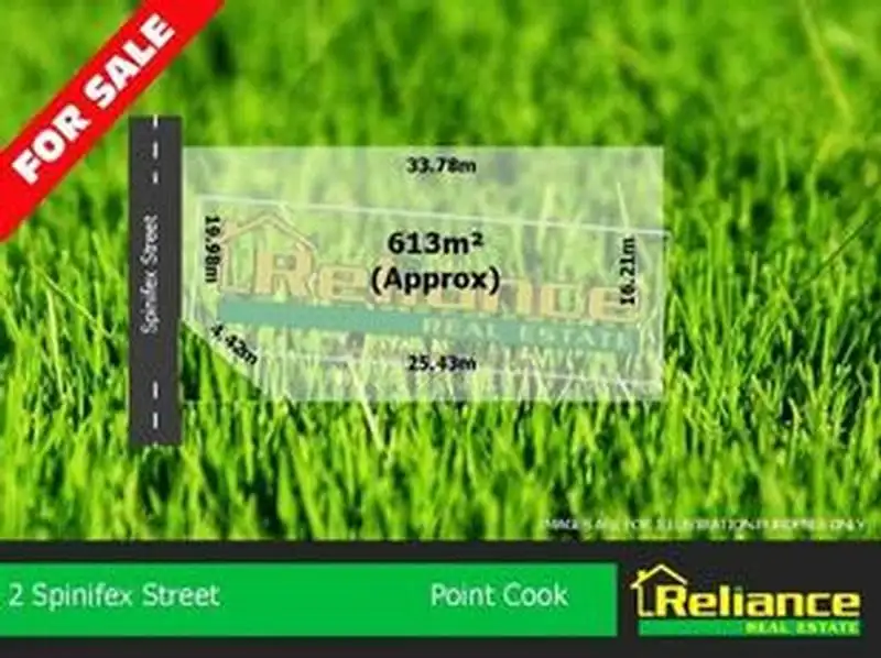 Main view of Homely land listing, 2 Spinifex Street, Point Cook VIC 3030