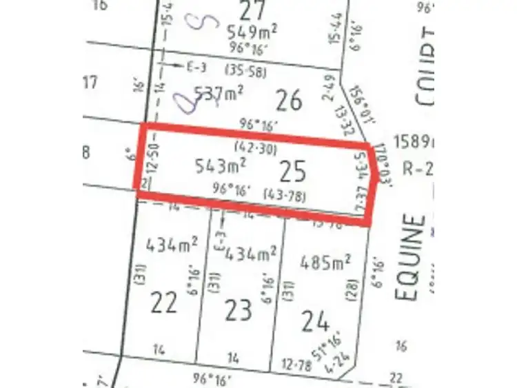 Second view of Homely land listing, Lot 25 Equine Court, Tarneit VIC 3029
