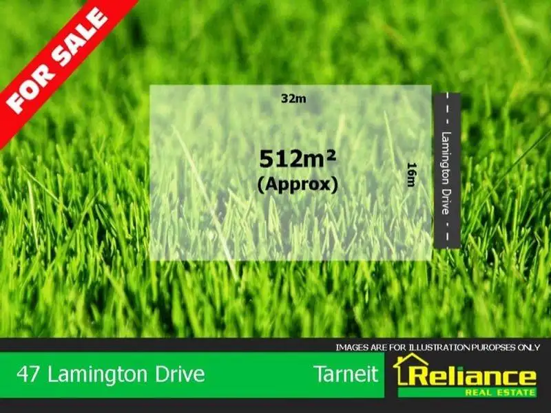 Main view of Homely land listing, 47 Lamington Drive, Tarneit VIC 3029