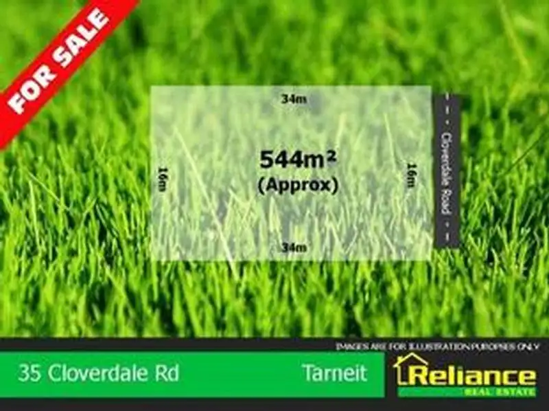 Main view of Homely land listing, 35 Cloverdale Road, Tarneit VIC 3029