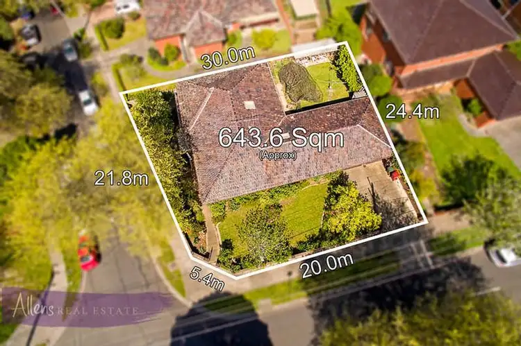 Main view of Homely house listing, 18 Hanke Rd, Doncaster VIC 3108