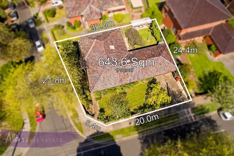 Main view of Homely house listing, 18 Hanke Rd, Doncaster VIC 3108