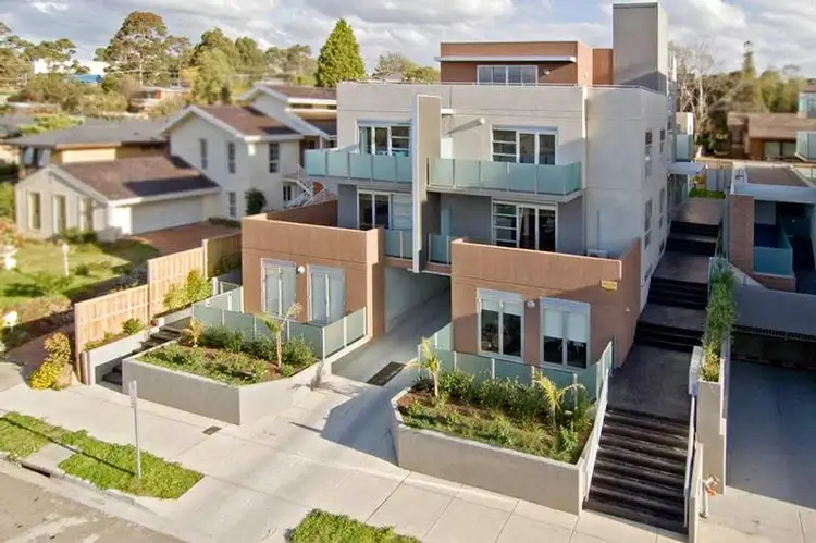 Sixth view of Homely apartment listing, 102/11 Goodson Street, Doncaster VIC 3108