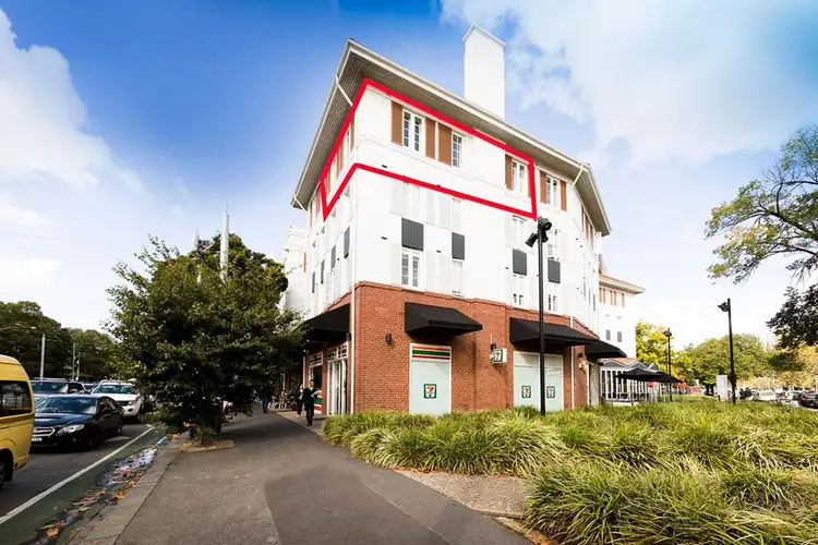 Second view of Homely apartment listing, 317/9 Commercial Road, Melbourne VIC 3004
