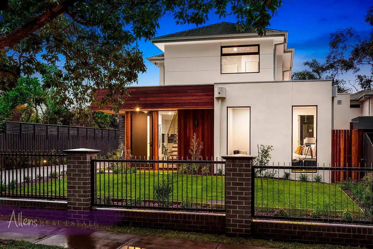 Main view of Homely townhouse listing, 1/52 Goodwin Street, Blackburn VIC 3130