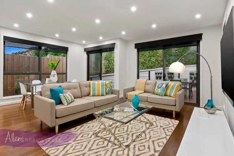 Second view of Homely townhouse listing, 1A Westminster Avenue, Bulleen VIC 3105