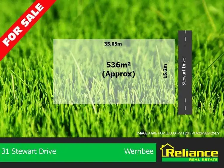 Main view of Homely land listing, 31 Stewart Drive, Werribee VIC 3030