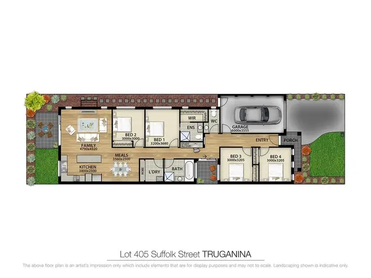 Second view of Homely house listing, 11 Suffolk Street, Truganina VIC 3029