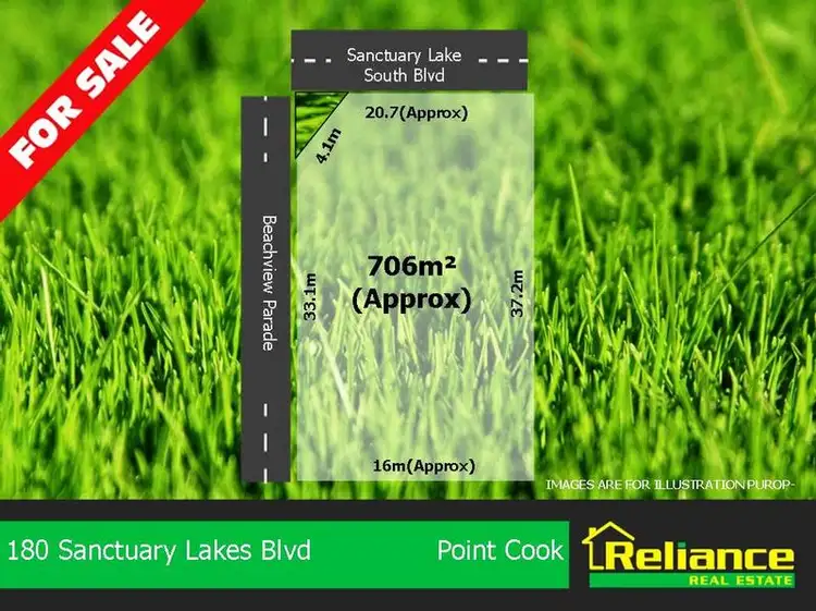 180 Sanctuary Lakes Boulevarde, Point Cook VIC 3030