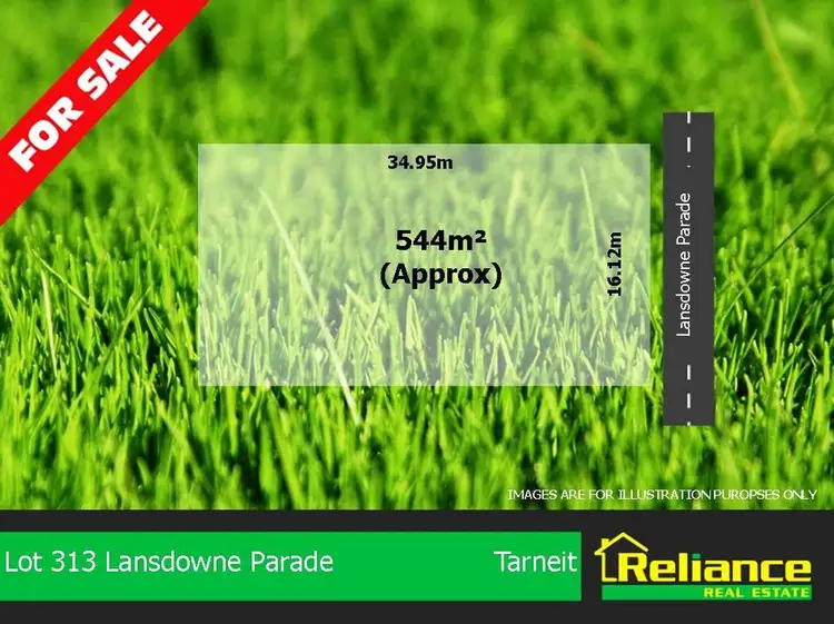 Main view of Homely land listing, 313 Lansdowne Parade, Tarneit VIC 3029