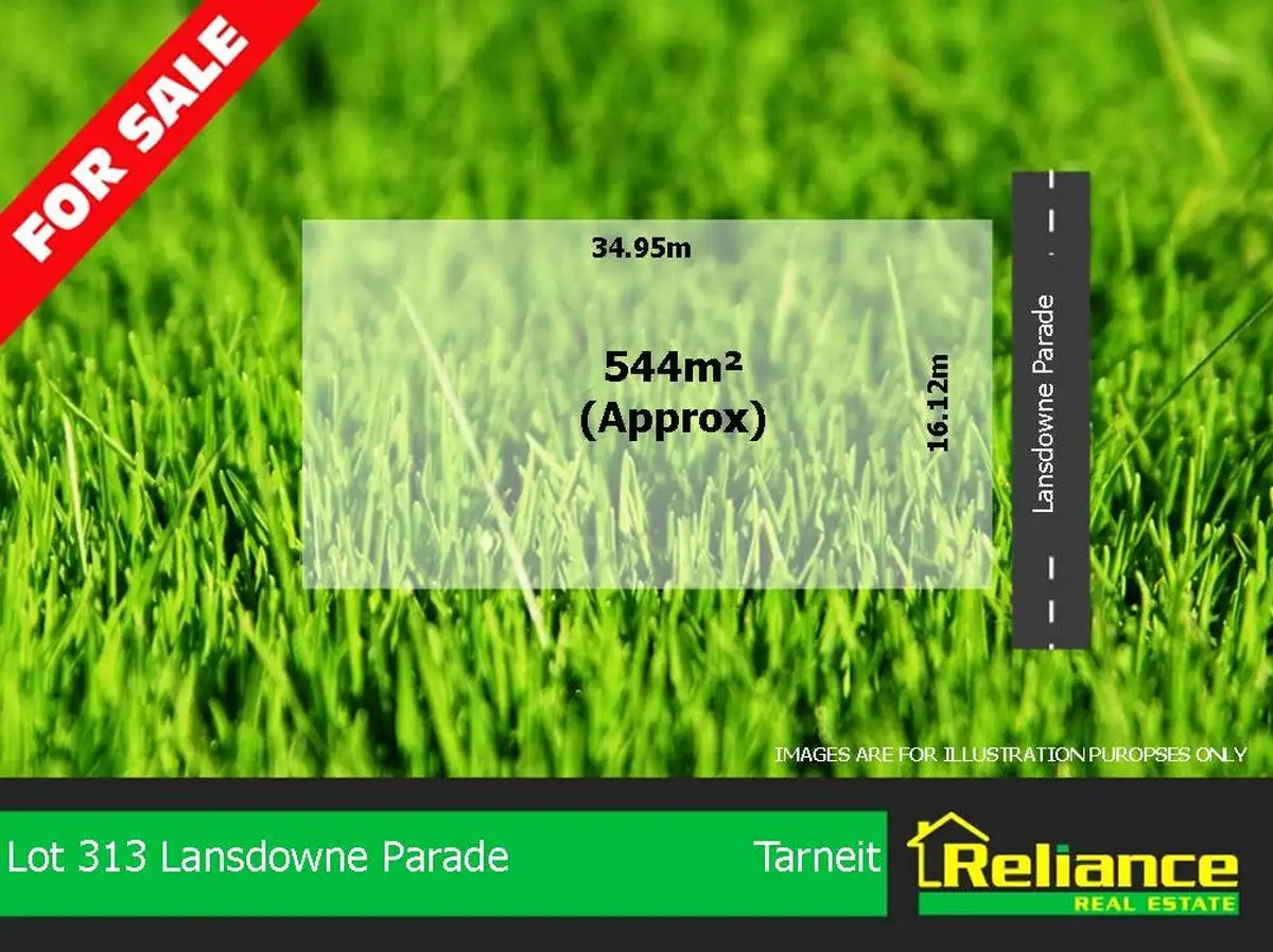 Main view of Homely land listing, 313 Lansdowne Parade, Tarneit VIC 3029