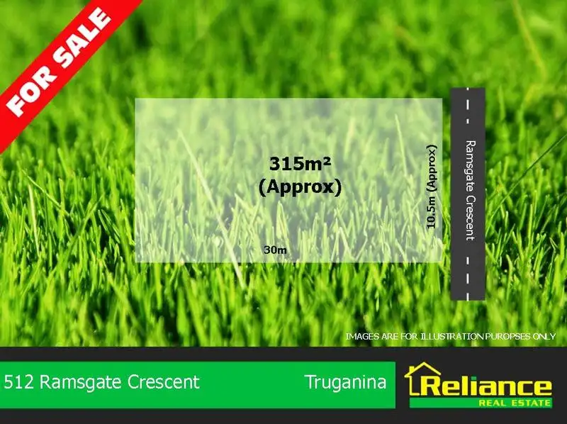 Main view of Homely land listing, 512 Ramsgate Crescent, Truganina VIC 3029